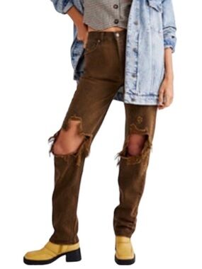 FREE PEOPLE High Rise Lasso Jeans